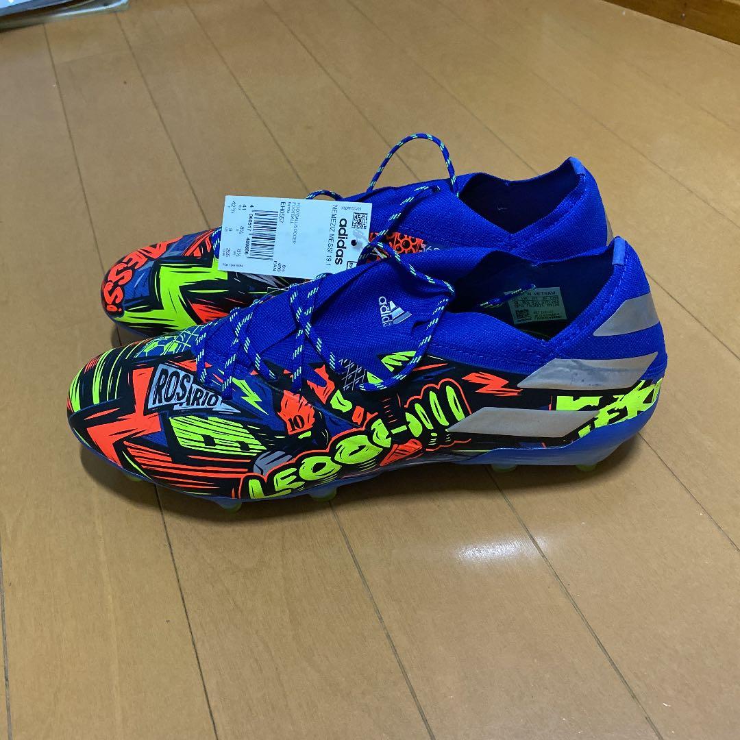 【新品】アディダス メンズ サッカースパイク ネメシス メッシ 19.1 FG