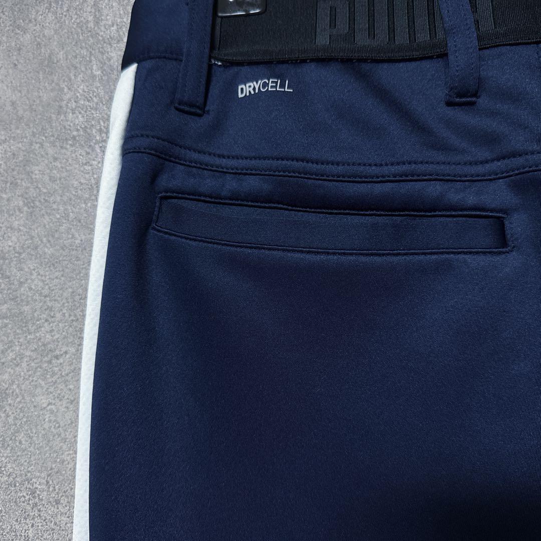 PUMA GOLF プーマゴルフ ストレッチ パンツ ジョガー サイドライン
