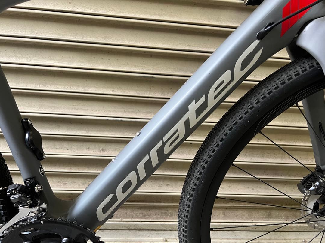 自転車本体 CORRATEC ALLROAD SHIMANO GRX 49cm