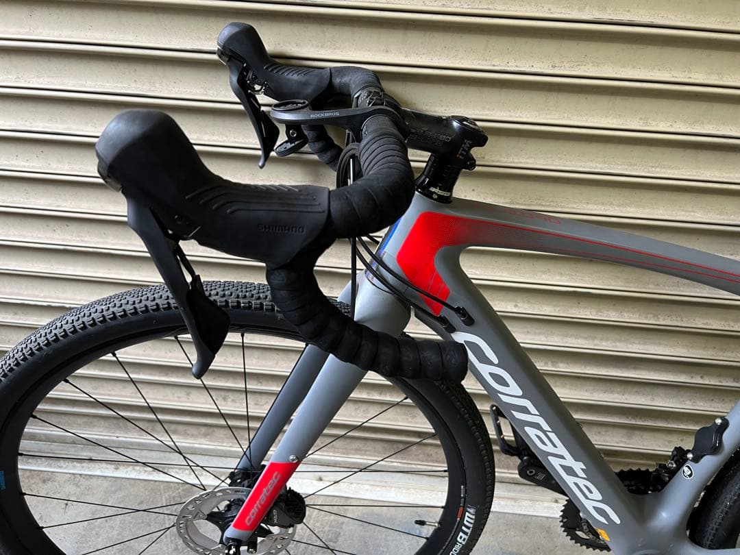 自転車本体 CORRATEC ALLROAD SHIMANO GRX 49cm