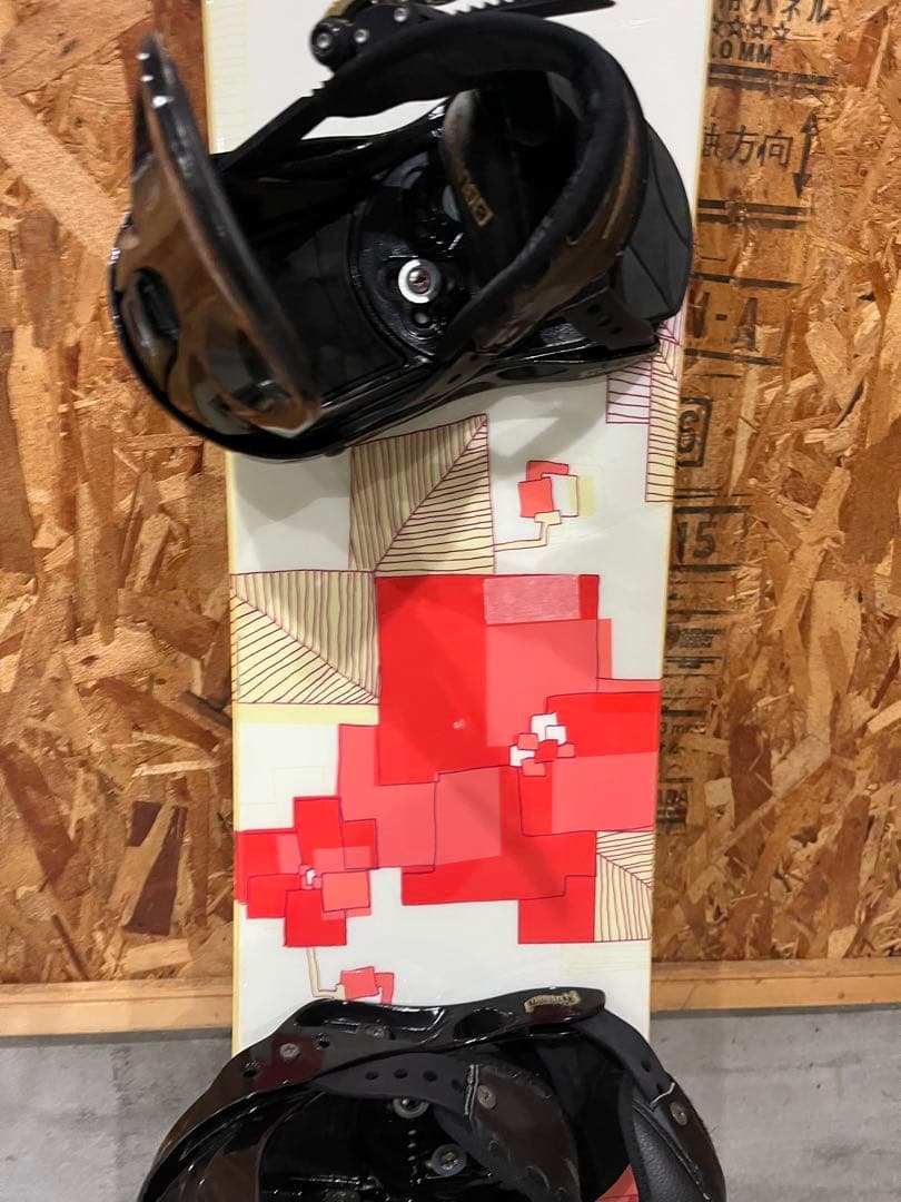 BURTON sterling 140㎝　ビンディングセット　即日発送可能