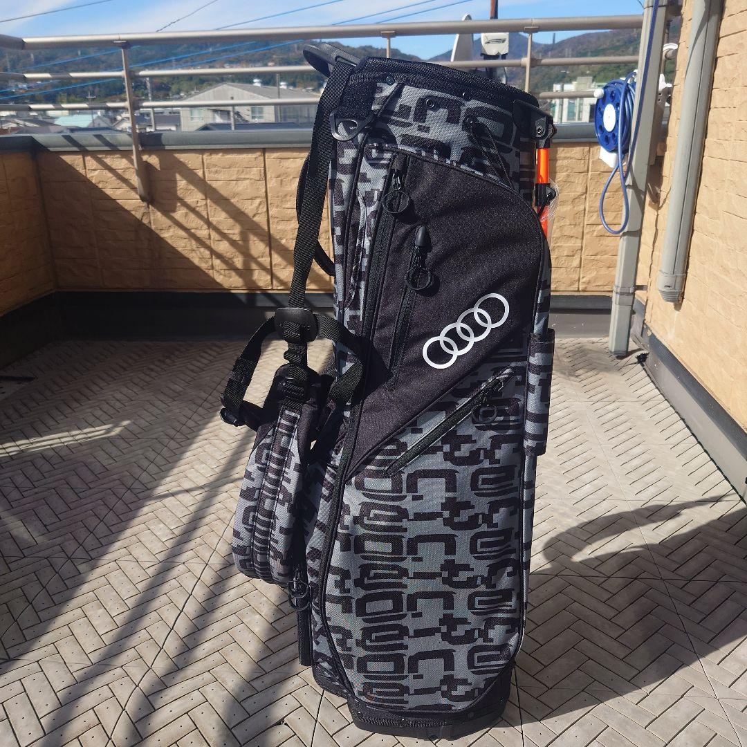 TaylorMade キャディバッグ Audiロゴ付き