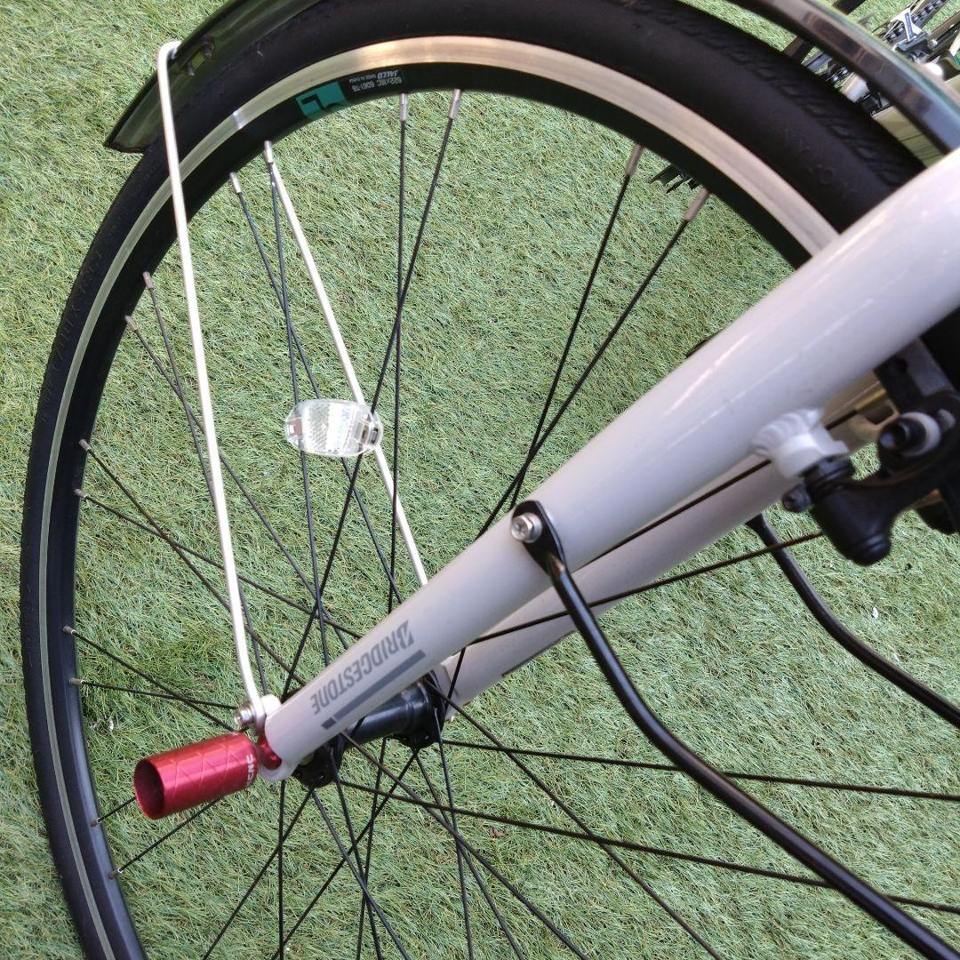 BRIDGESTONE　CYLVA シティサイクルアーバングレー　引取り限定！