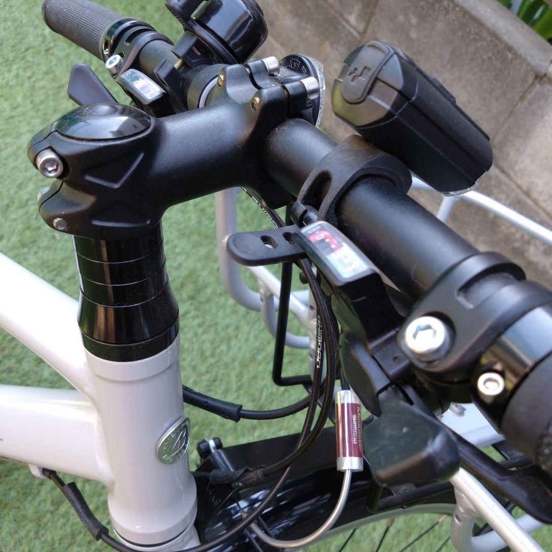BRIDGESTONE　CYLVA シティサイクルアーバングレー　引取り限定！