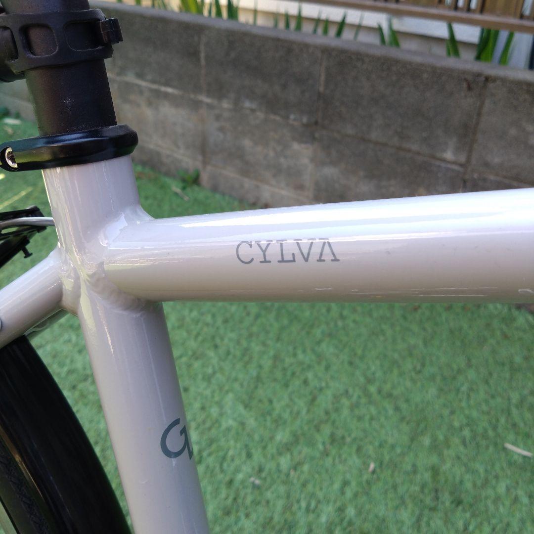 BRIDGESTONE　CYLVA シティサイクルアーバングレー　引取り限定！