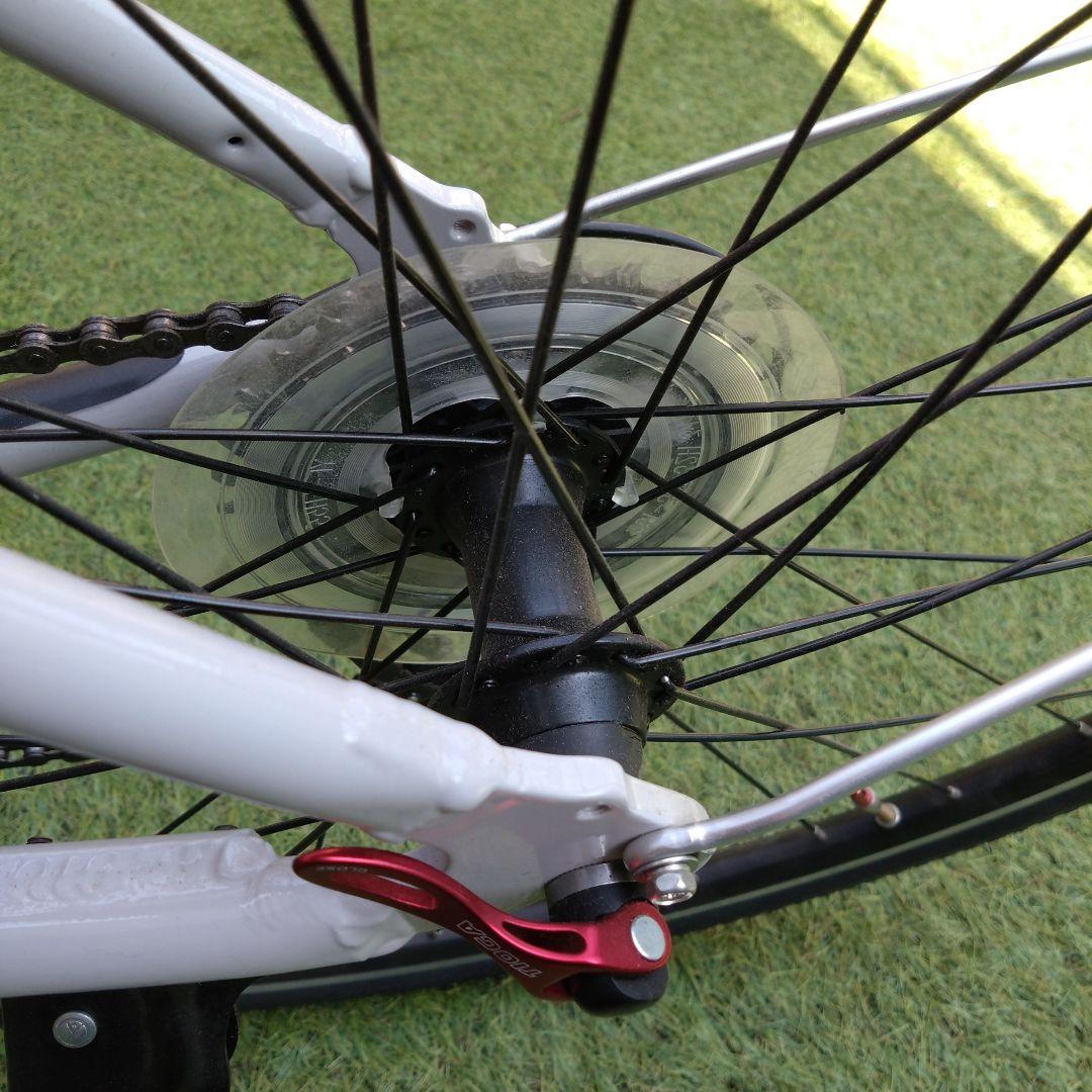 BRIDGESTONE　CYLVA シティサイクルアーバングレー　引取り限定！