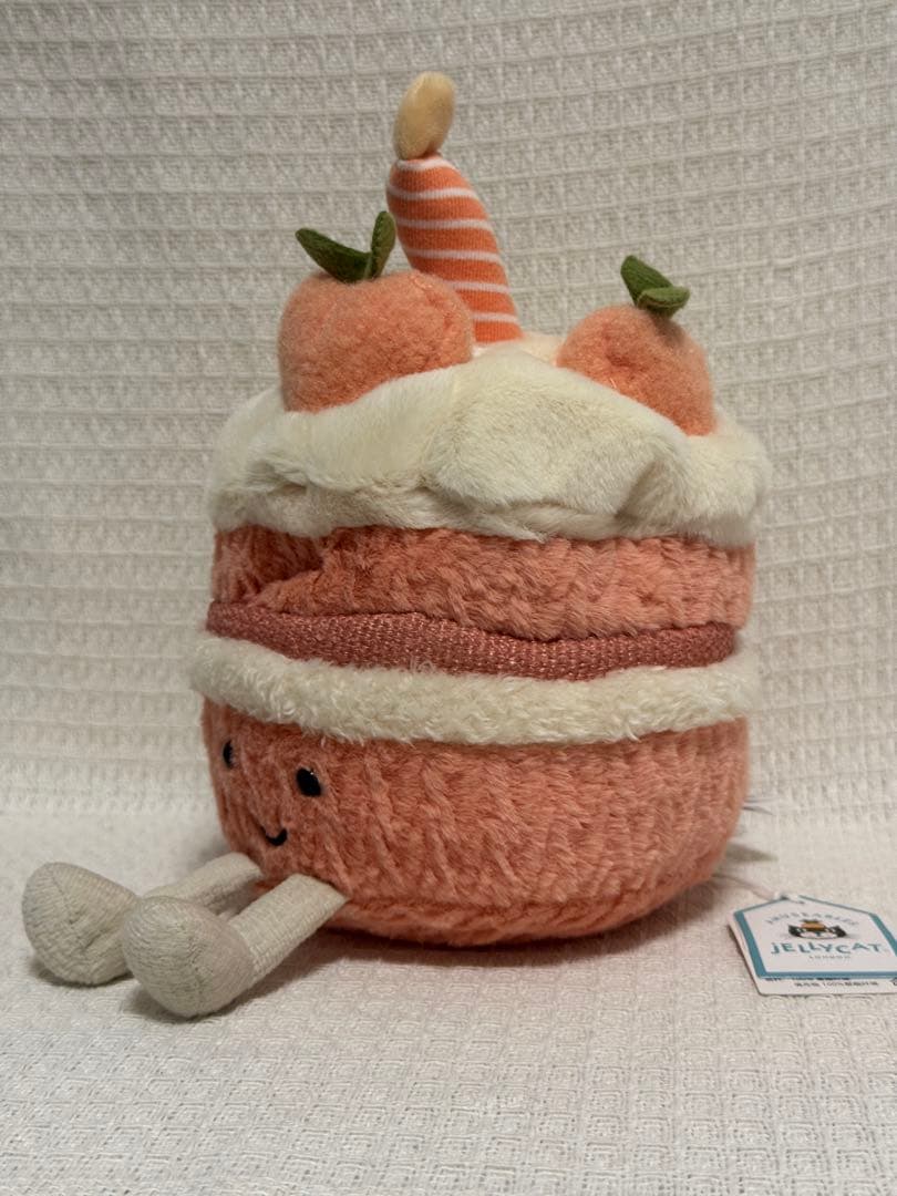  Melbie Peach Cake上海限定ケーキ ぬいぐるみ