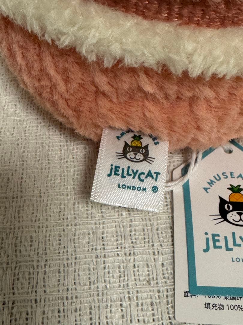  Melbie Peach Cake上海限定ケーキ ぬいぐるみ
