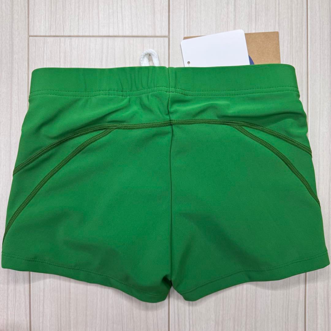 アシックス　女子陸上レーシングスパッツ　アマゾングリーン単色　Mサイズ　新品