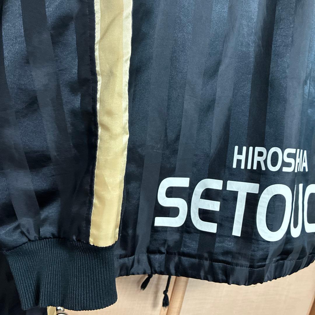 瀬戸内高校サッカー部 ウォーマー上下セット