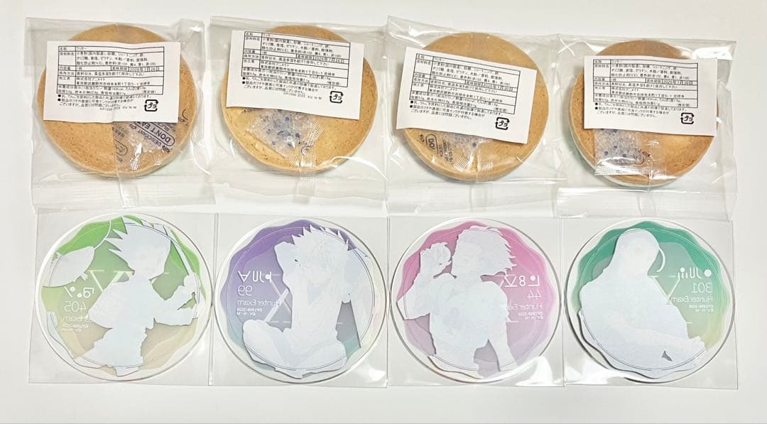 HUNTER × HUNTER グラッテ アクリルコースター キルア ヒソカ
