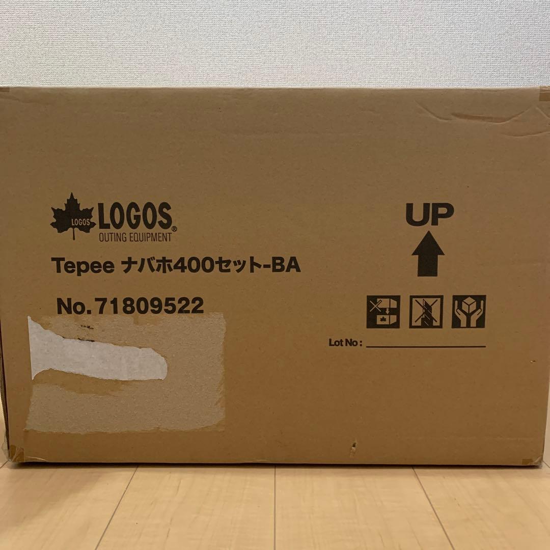 新品　ロゴス ナバホ400 ワンポールテント+マット+シート　71809522