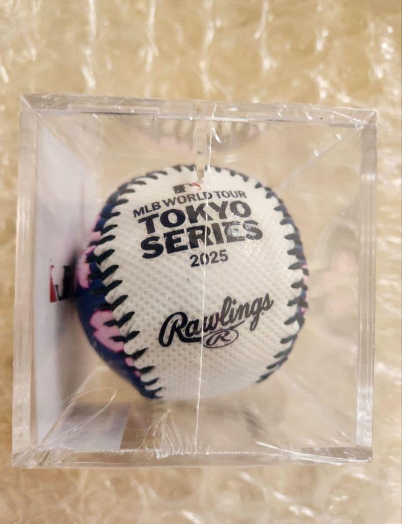 正規品 ローリングス ドジャース ボール 村上隆×MLB コラボ 大谷