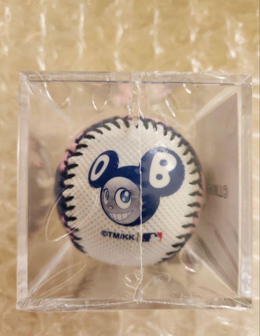 正規品 ローリングス ドジャース ボール 村上隆×MLB コラボ 大谷