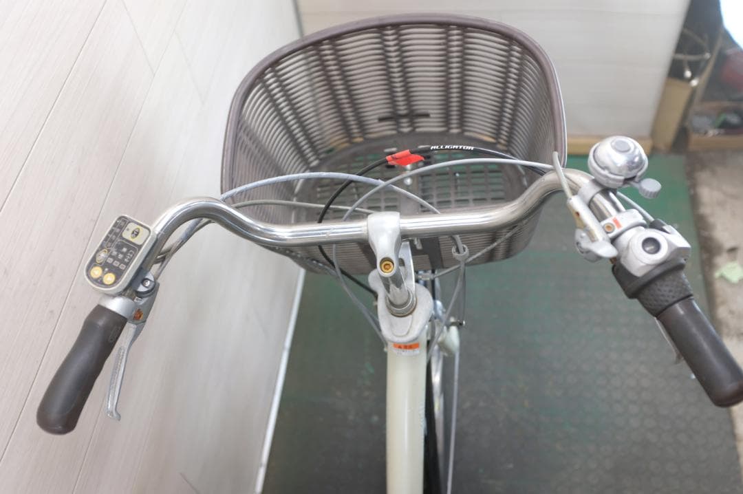 電動自転車 ヤマハ　PAS　26インチ　3段　8.1Ah