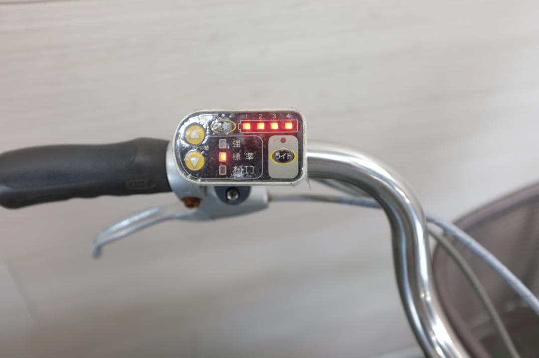 電動自転車 ヤマハ　PAS　26インチ　3段　8.1Ah