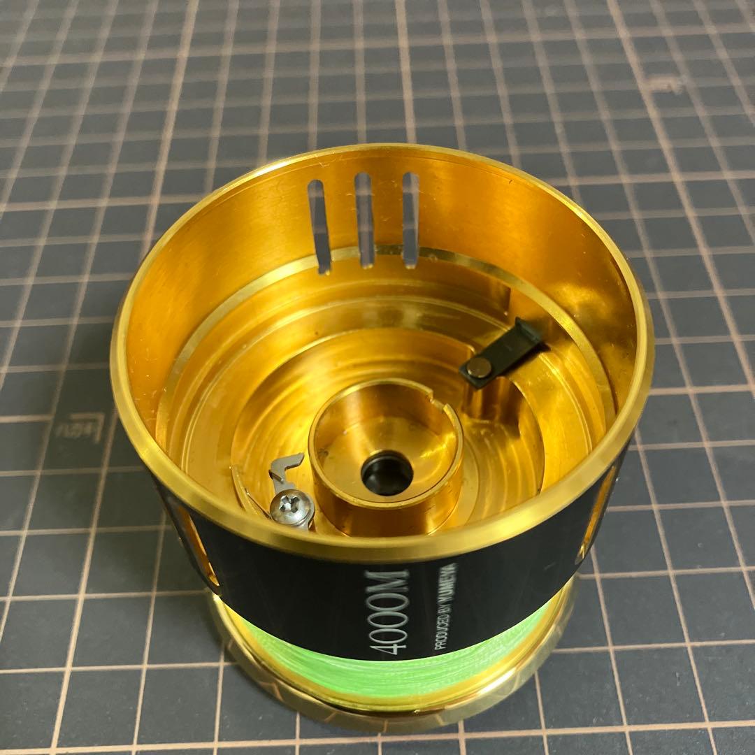 夢屋カスタムスプール 4000M