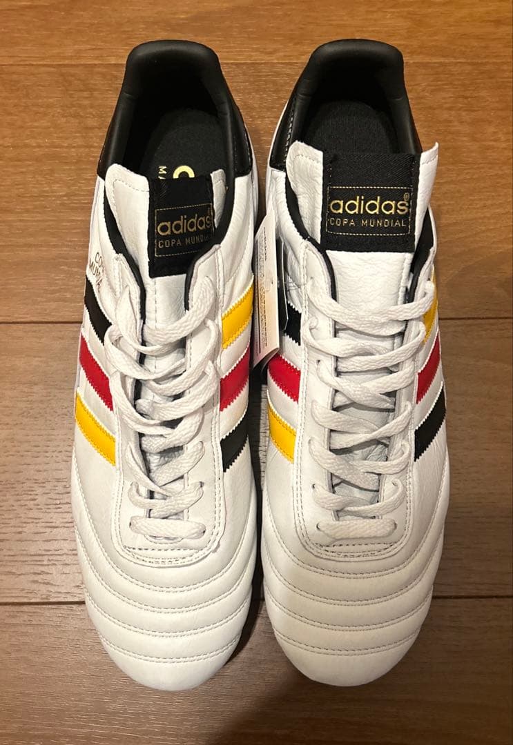 【新品未使用】adidas COPA MUNDIAL ドイツカラー アディダス