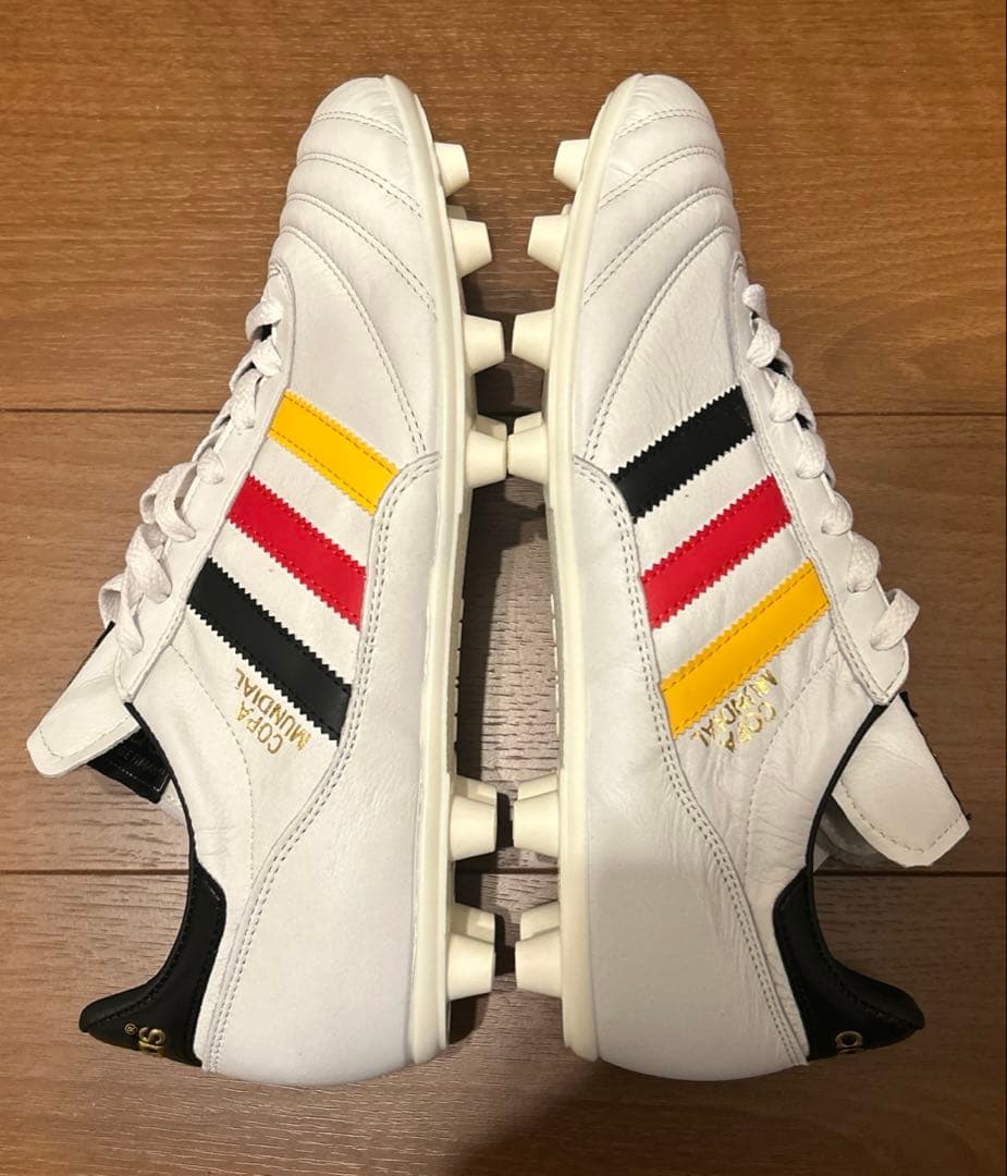 【新品未使用】adidas COPA MUNDIAL ドイツカラー アディダス