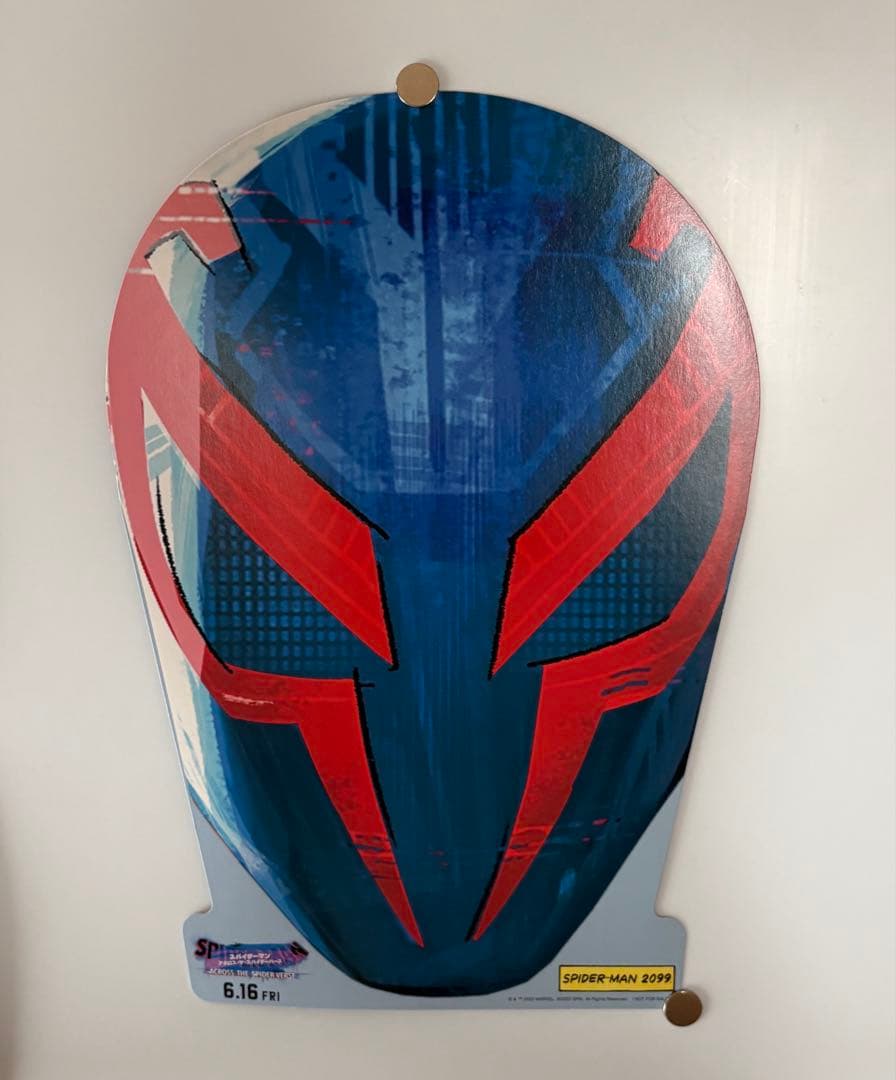 スパイダーバース　試写会頒布ポスター