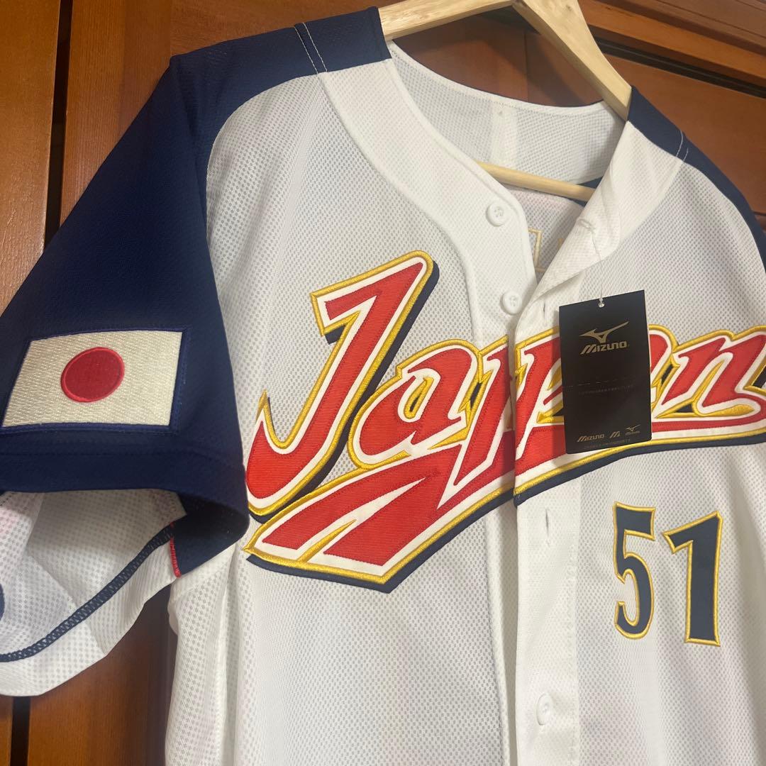 WBC 2006 日本代表　侍ジャパン　 ユニフォーム イチロー 51 Lサイズ