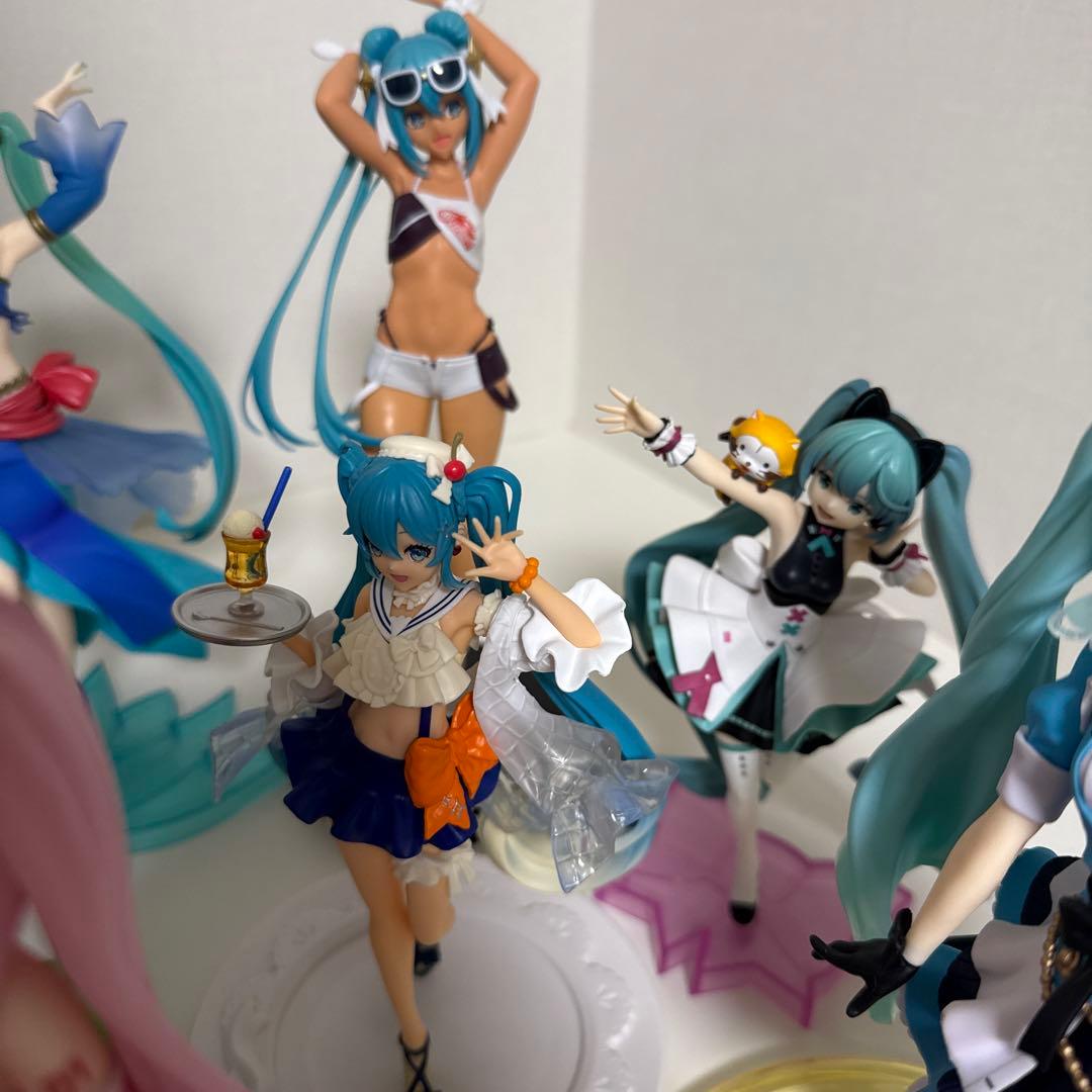 初音ミク フィギュア 12体セット まとめ売り