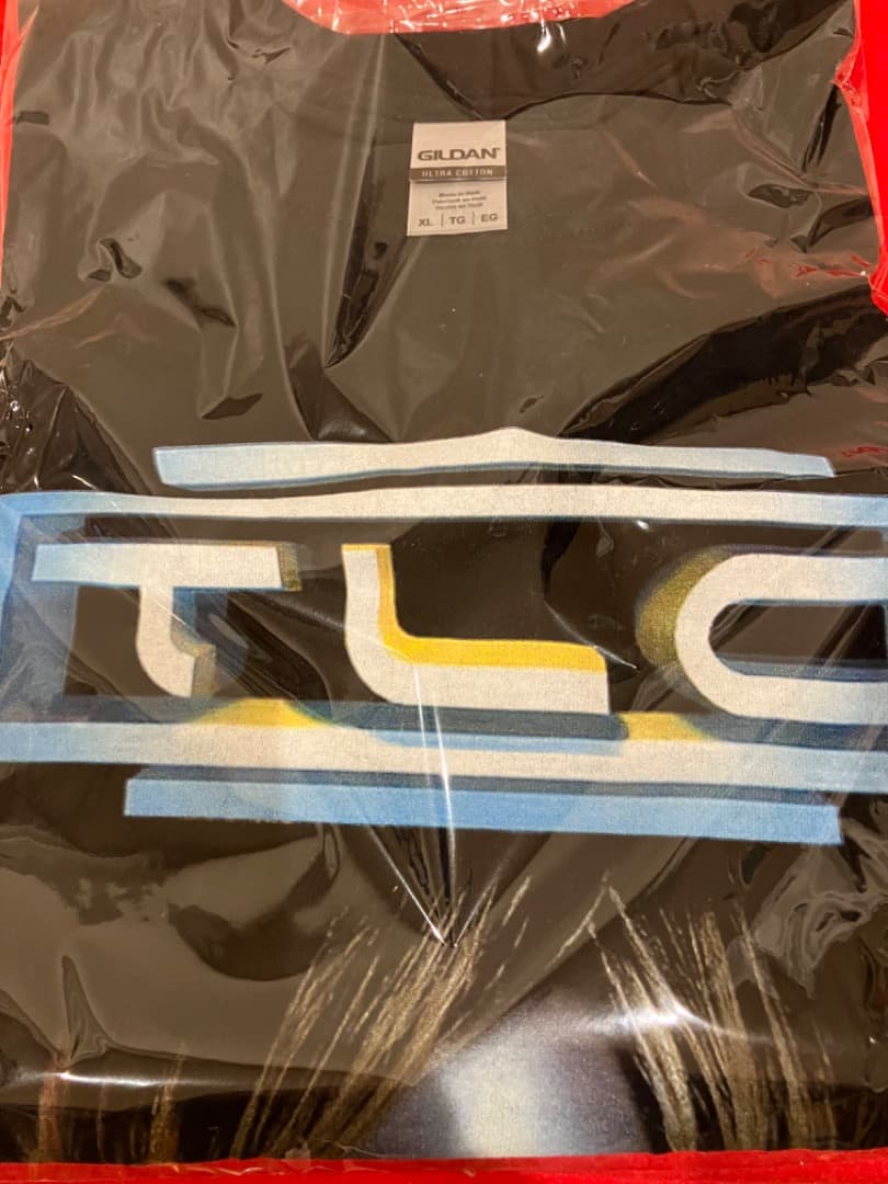 TLC、新品未使用未開封、Tシャツ2枚セット