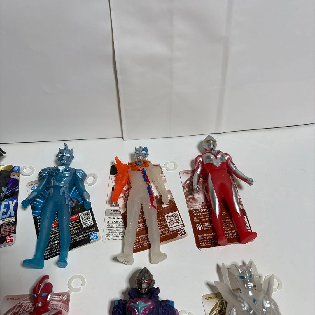 ウルトラヒーローシリーズ　ウルトラマンオメガ　ギルアーク　限定ソフビ　絶版