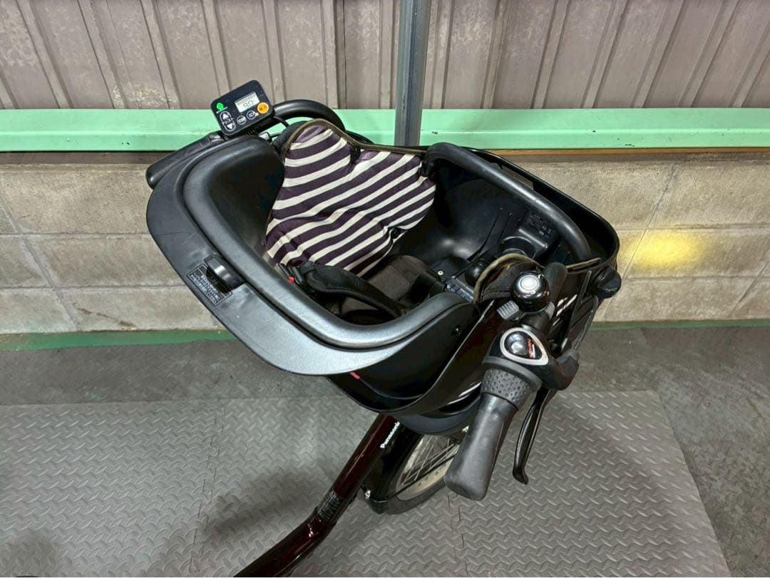 №4871 電動自転車 パナソニック ギュット 20インチ ブラウン