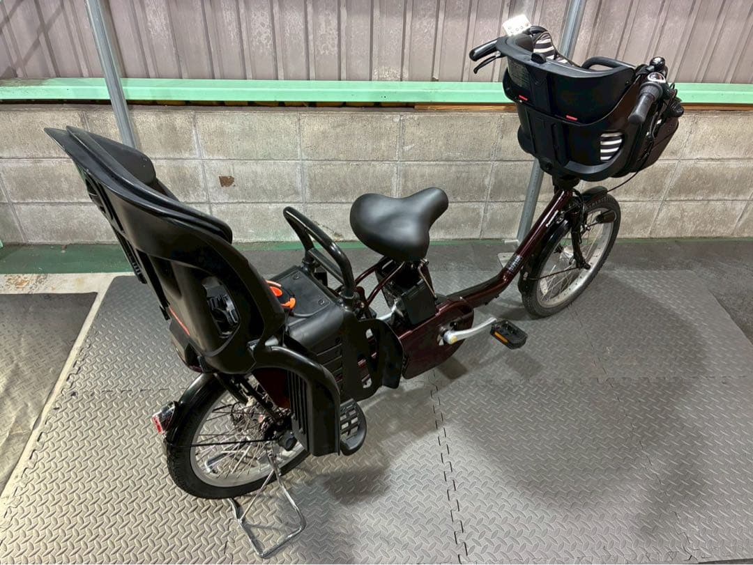 №4871 電動自転車 パナソニック ギュット 20インチ ブラウン