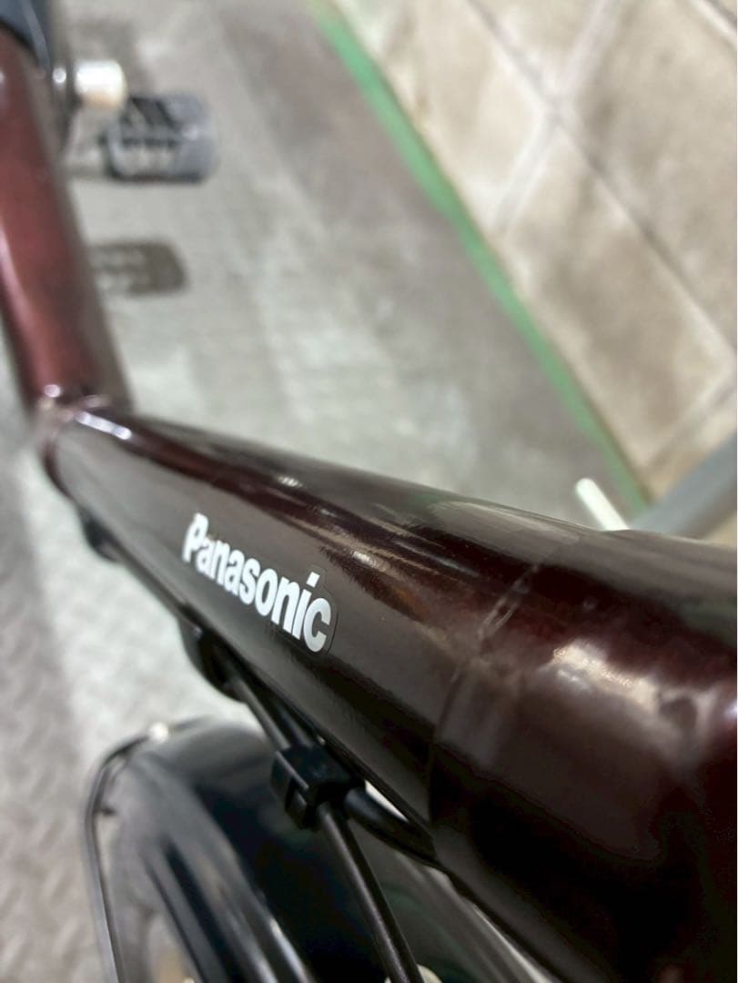 №4871 電動自転車 パナソニック ギュット 20インチ ブラウン