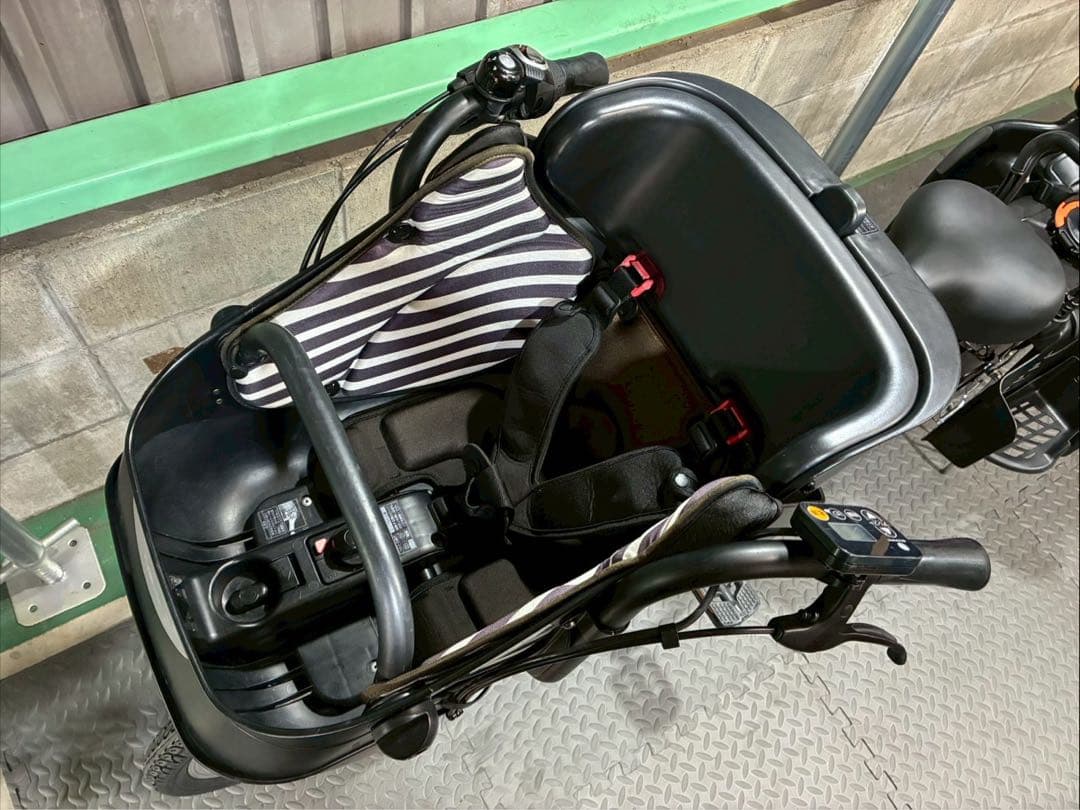 №4871 電動自転車 パナソニック ギュット 20インチ ブラウン