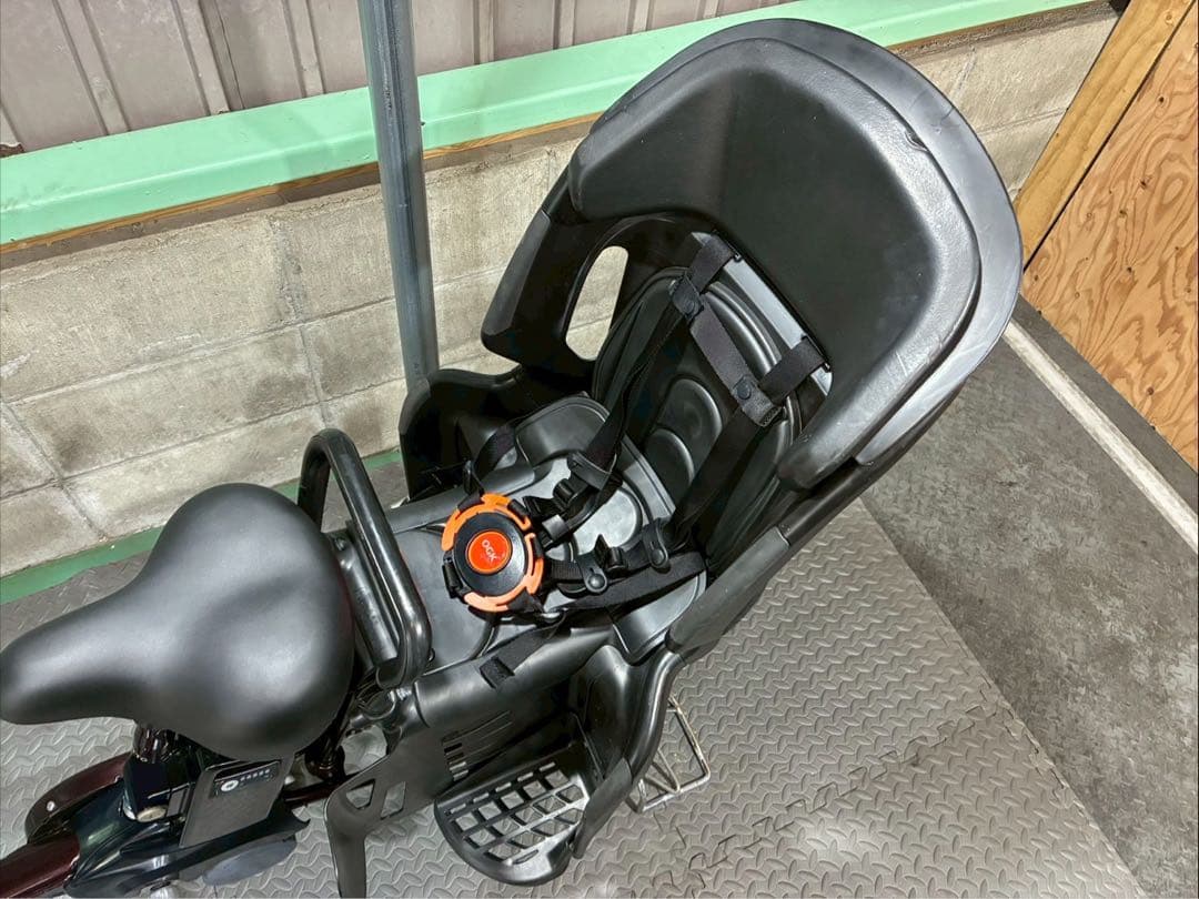 №4871 電動自転車 パナソニック ギュット 20インチ ブラウン
