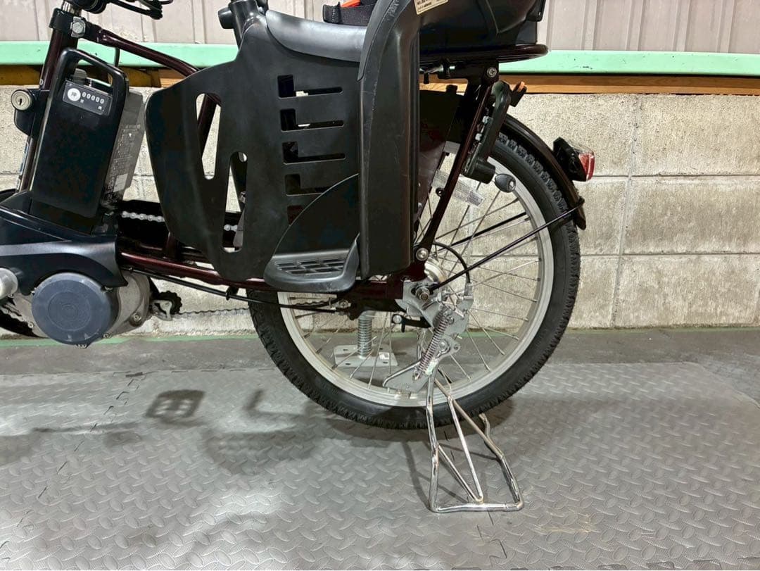 №4871 電動自転車 パナソニック ギュット 20インチ ブラウン