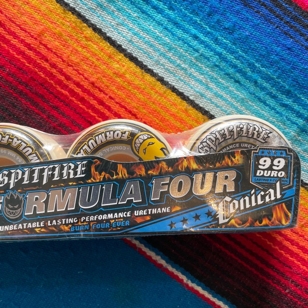 Spitfire フォーマル4コニカル54mm 99a ウィール定価¥9,130