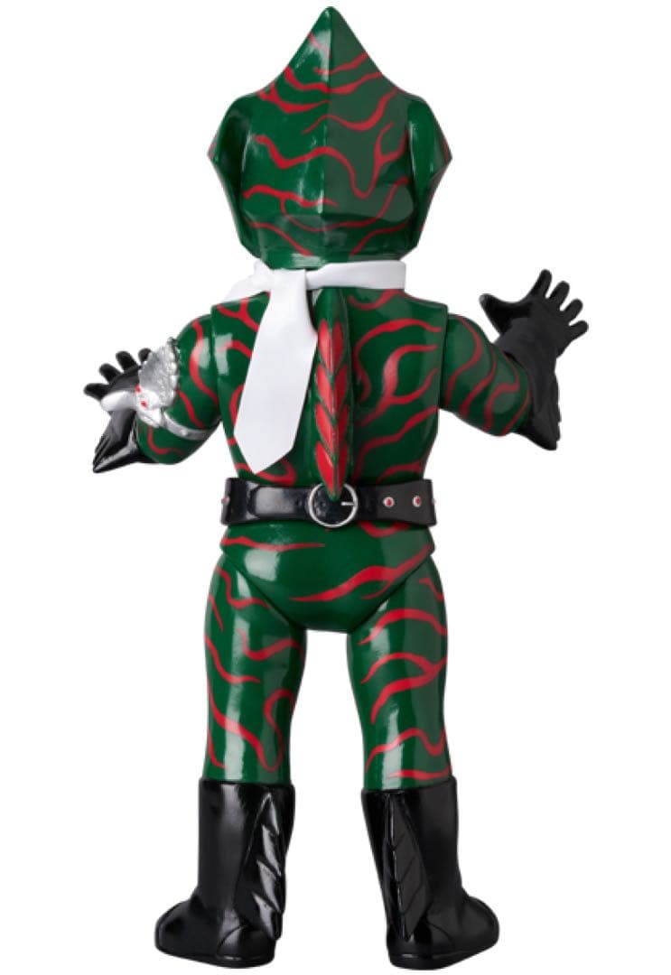 メディコム・トイ×東映レトロソフビ★仮面ライダーアマゾン（ダメージカラー）