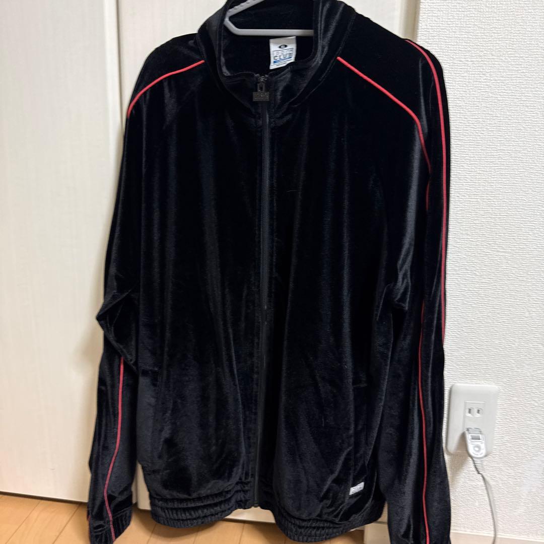 PRO CLUB XL ジップアップジャケット 黒