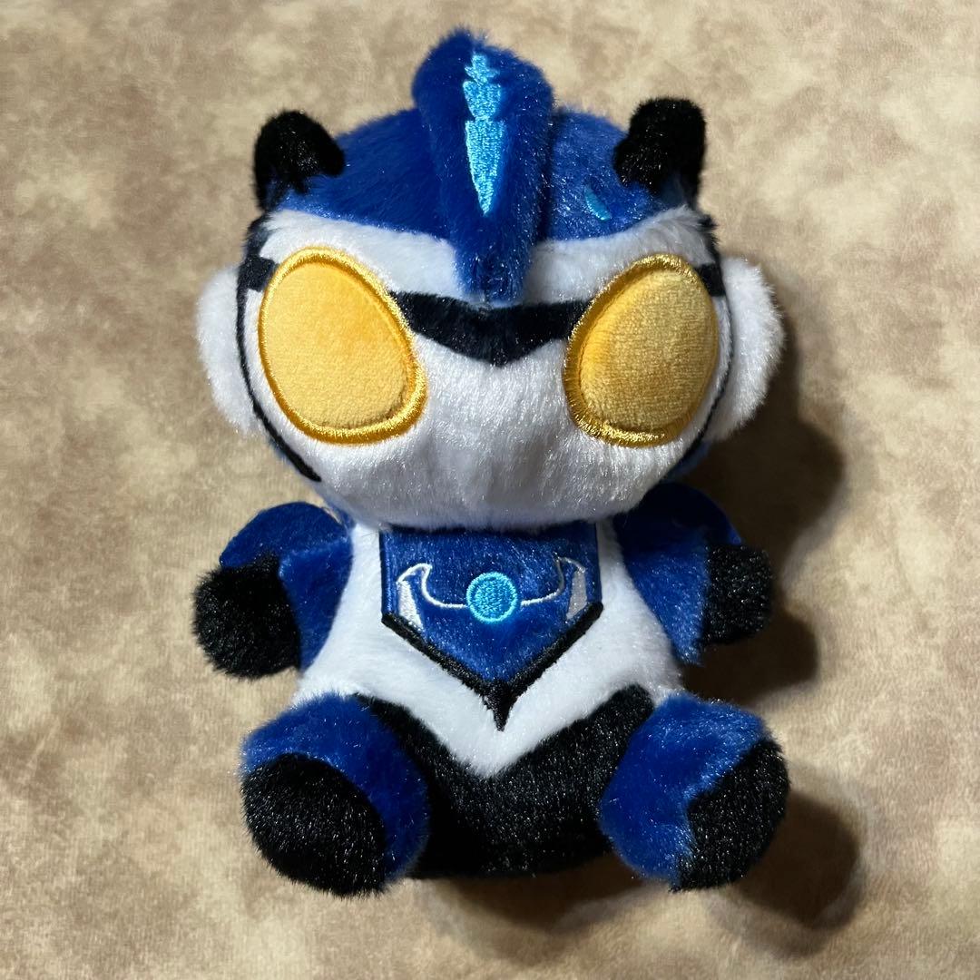 ふわふわお座りぬいぐるみ　ウルトラマン　ロッソ　ブル　グリージョ　3個セット