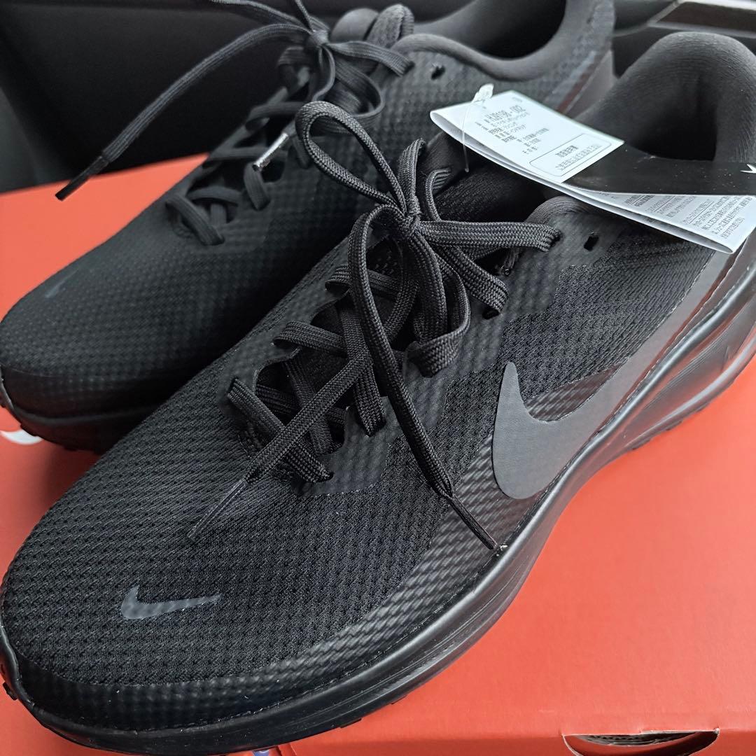 NIKE REVOLUTION8 ブラック　27.0cm