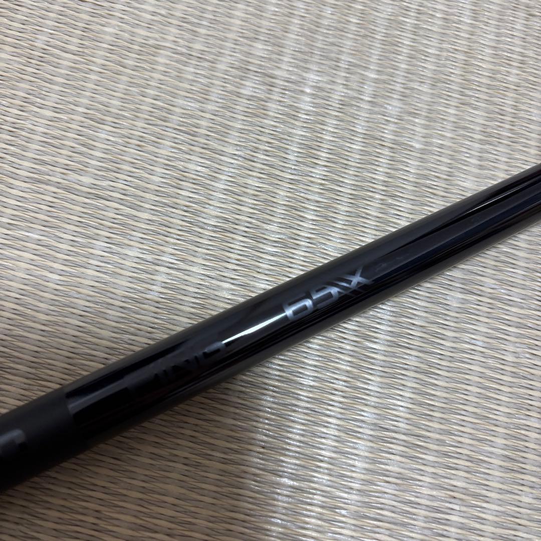 新品同様 ピンツアーブラック6X 左用スリーブ 42.55インチ ドライバー用