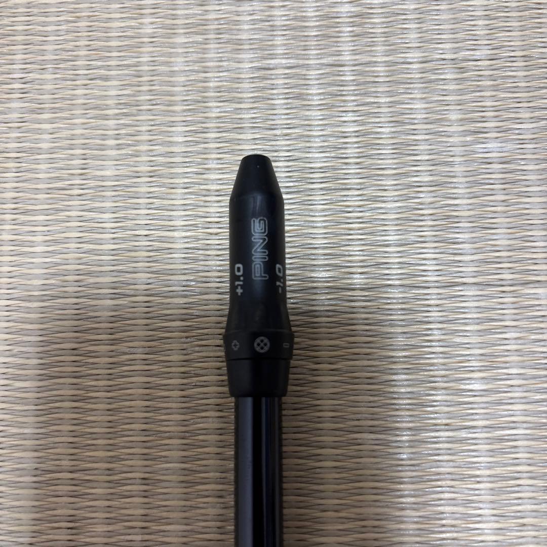新品同様 ピンツアーブラック6X 左用スリーブ 42.55インチ ドライバー用