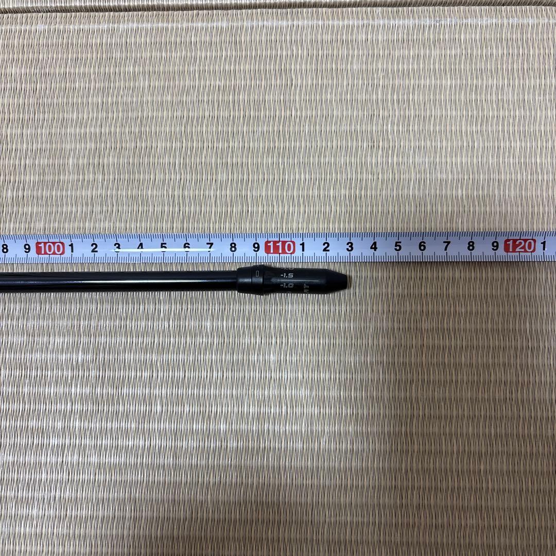 新品同様 ピンツアーブラック6X 左用スリーブ 42.55インチ ドライバー用