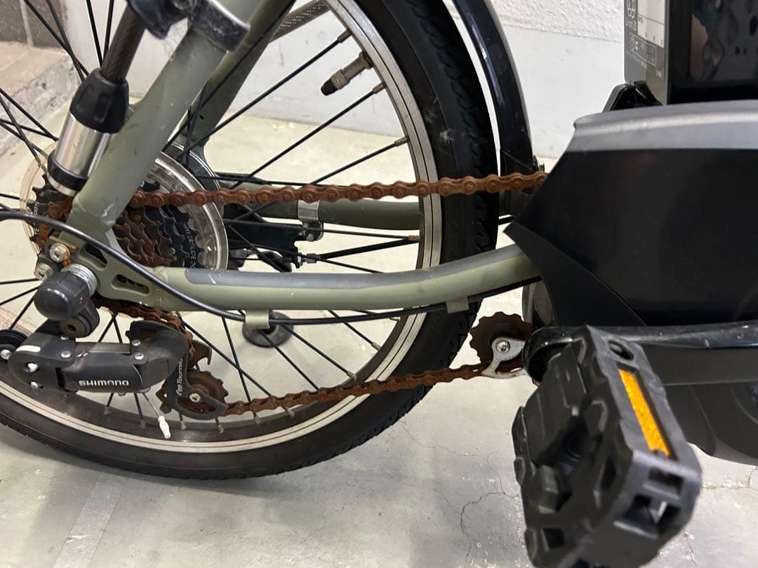 パナソニック　OFF　TIME　折り畳み電動自転車