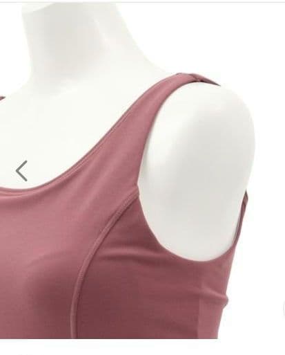 【新品タグ付き】DANSKINブラトップエニーモーションタンクトップ/ヨガウェア