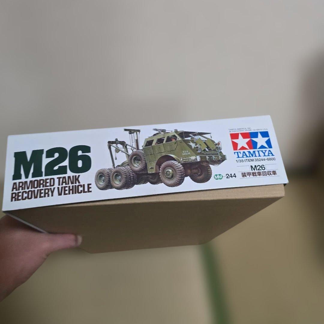 その他 M26 Armored Tank Recovery Vehicle