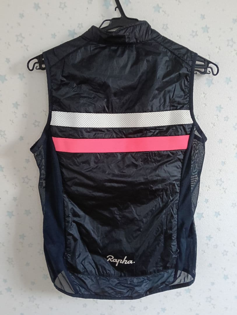ラファ Rapha BREVET INSULATED ジレ 紺 XS レディース