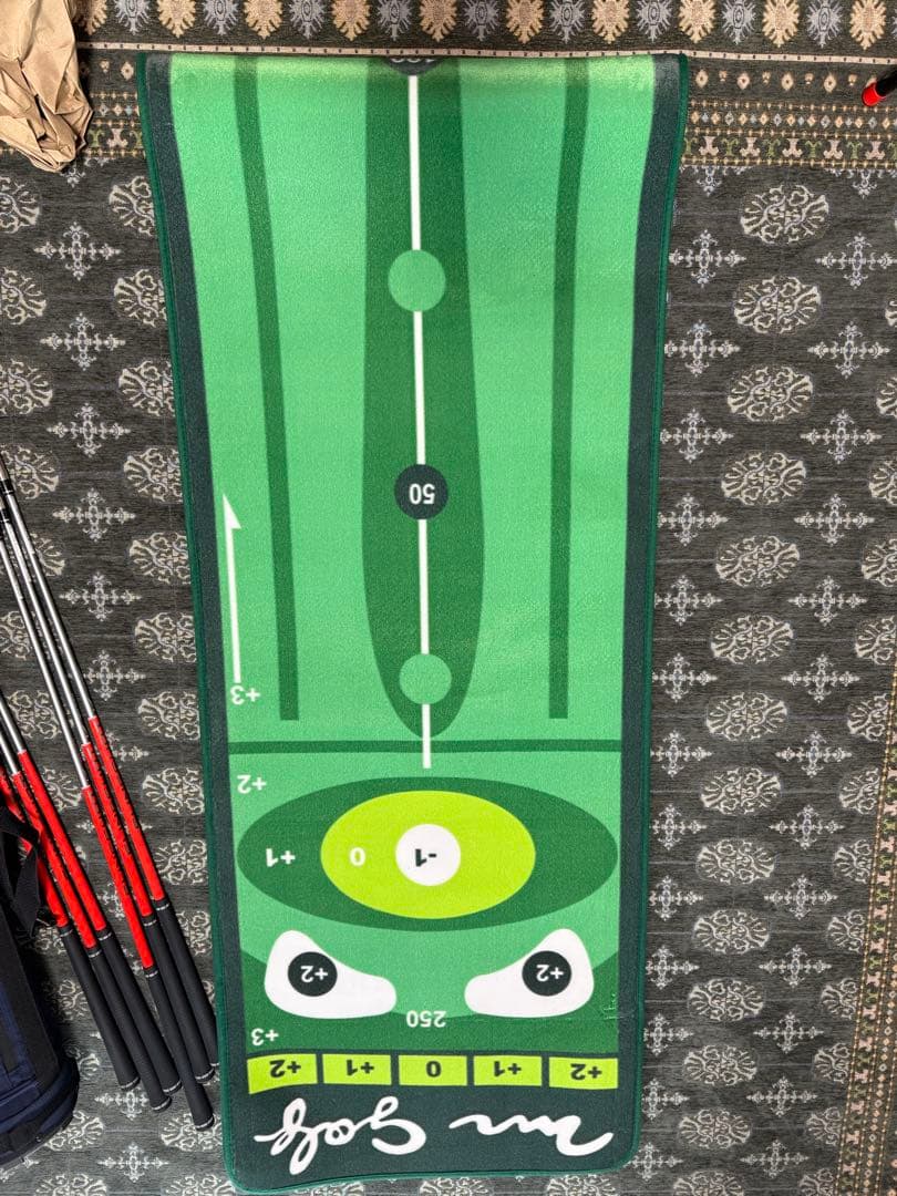 BEAMS GOLF キャディバッグ 一式