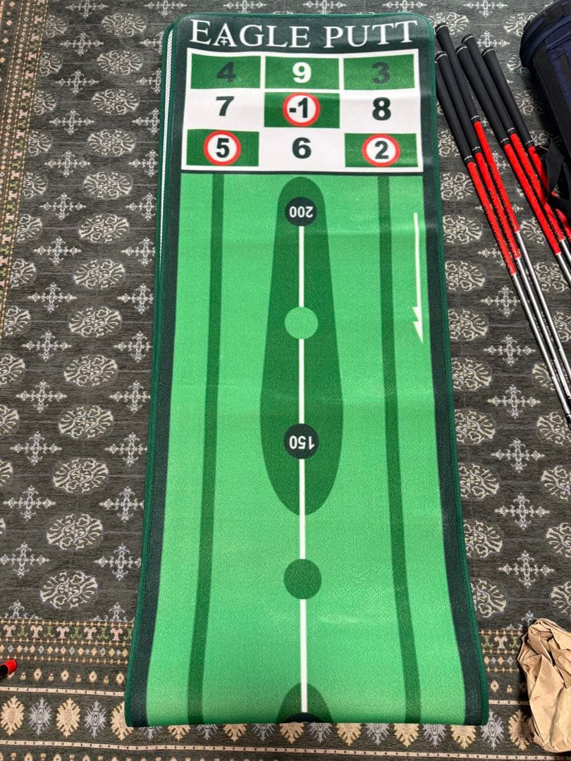 BEAMS GOLF キャディバッグ 一式
