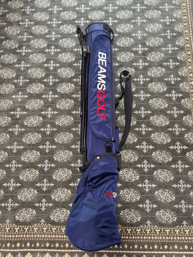 BEAMS GOLF キャディバッグ 一式
