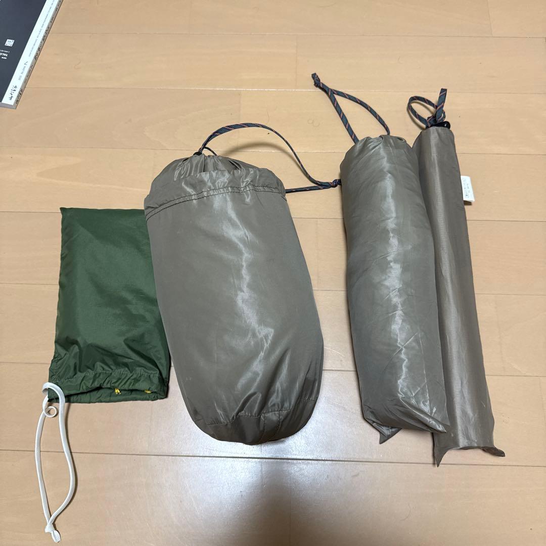 PUROMONTE(プロモンテ) 山岳テント 2人用ロングサイズVL-26TA